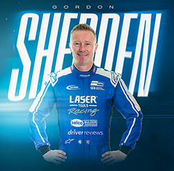 Three-time BTCC champion Gordon Shedden joins Laser Tools Racing with MB Motorsport for 2026